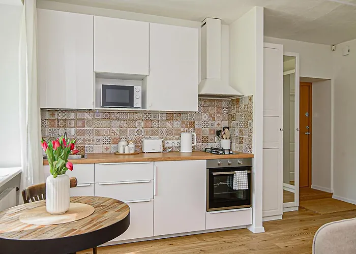 Cozy In The Heart Of Old Town Apartment