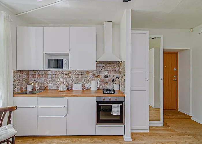 Cozy In The Heart Of Old Town * ヴィリニュス