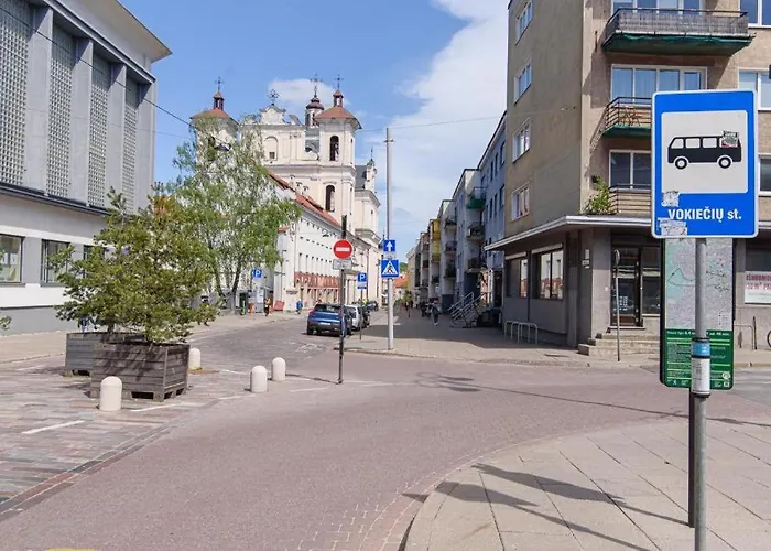 Cozy In The Heart Of Old Town アパート *